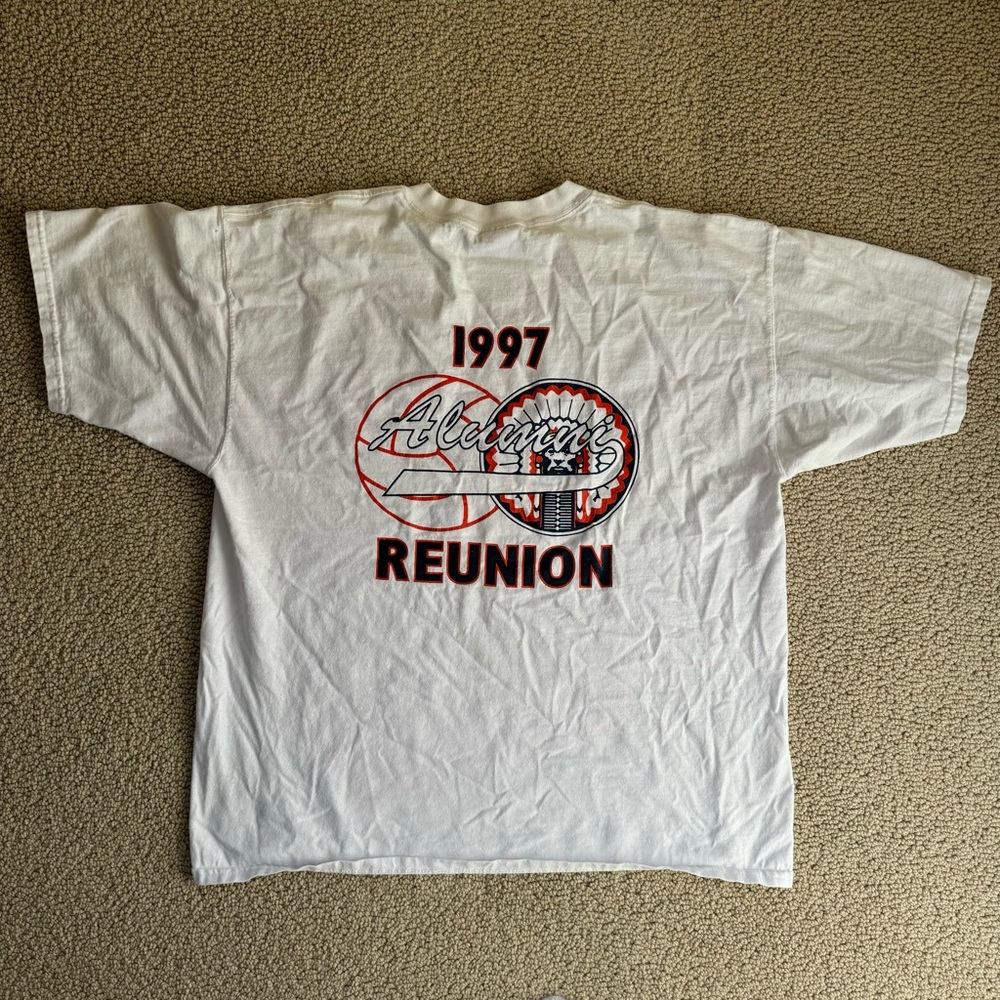 Gildan White 1997 Reunion T-Shirt